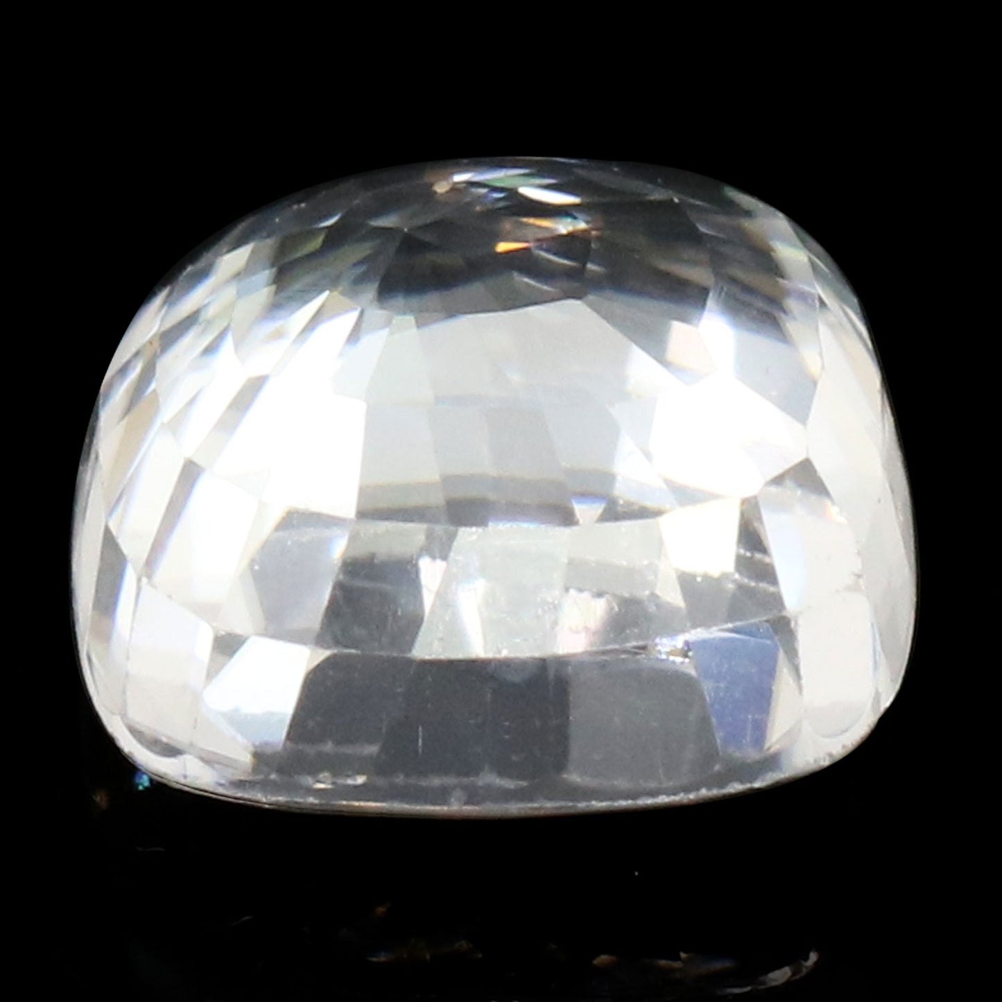 White Zircon 6.09 Carat