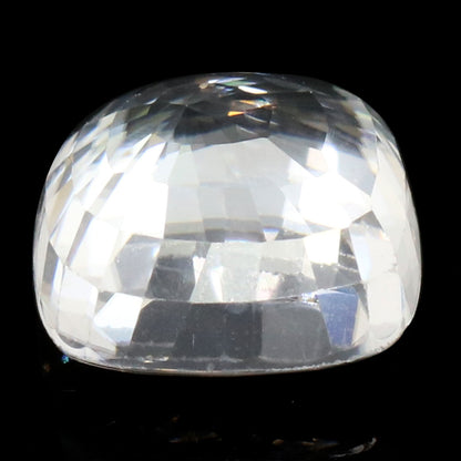 White Zircon 6.09 Carat