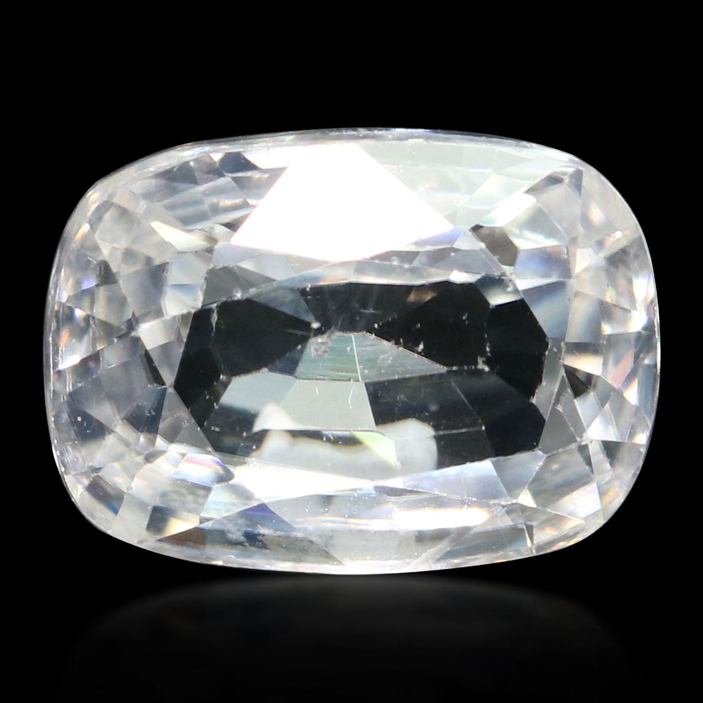 White Zircon 5.39 Carat