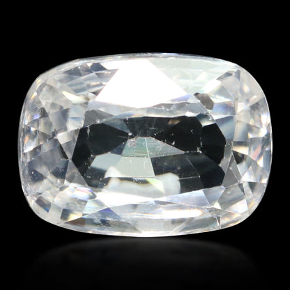 White Zircon 5.39 Carat