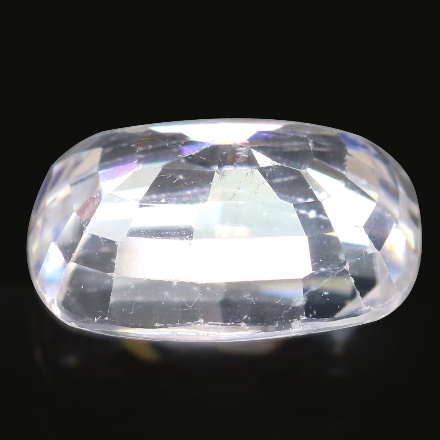 White Zircon 5.39 Carat
