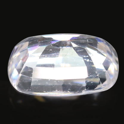 White Zircon 5.39 Carat