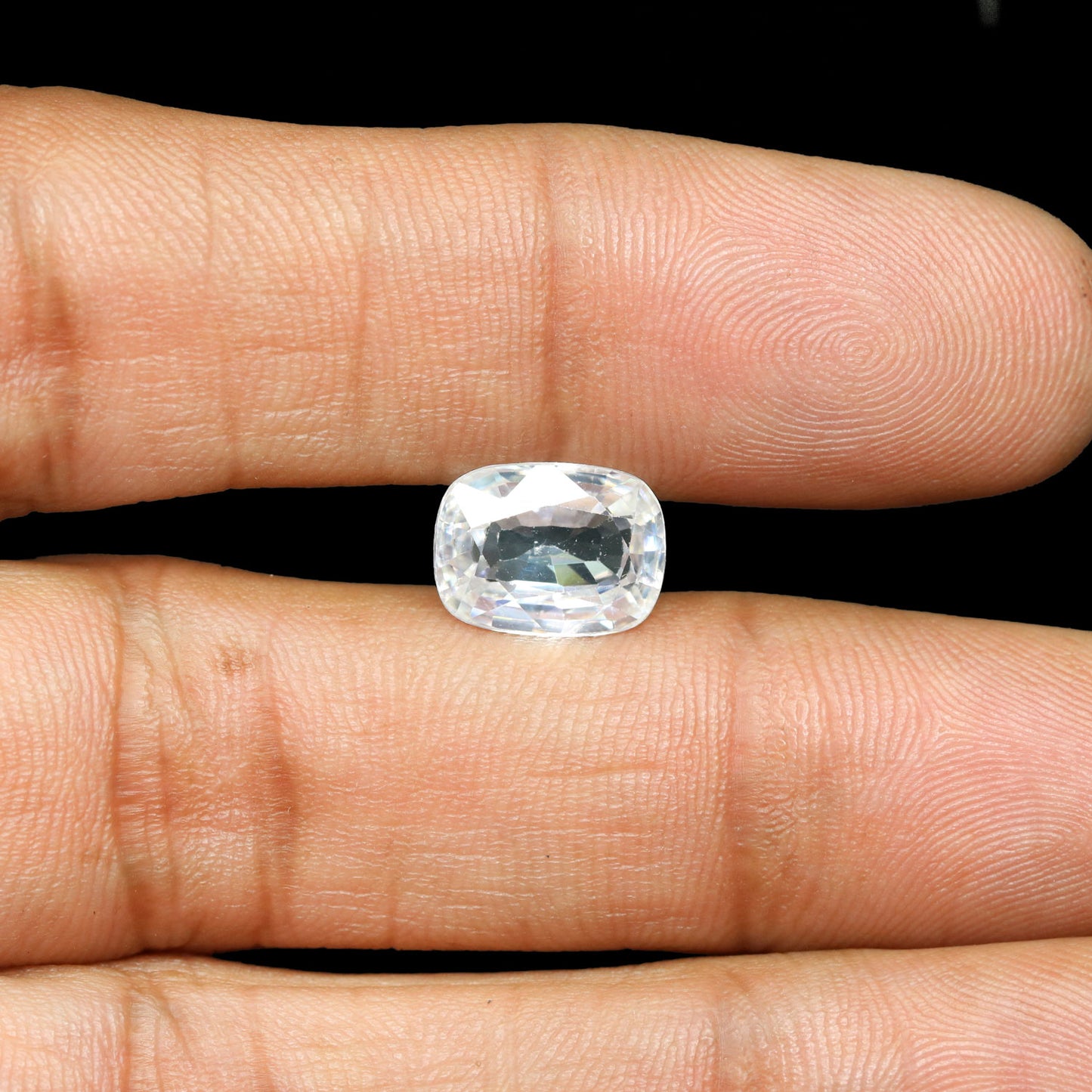 White Zircon 5.39 Carat