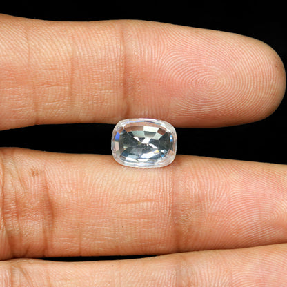 White Zircon 5.39 Carat