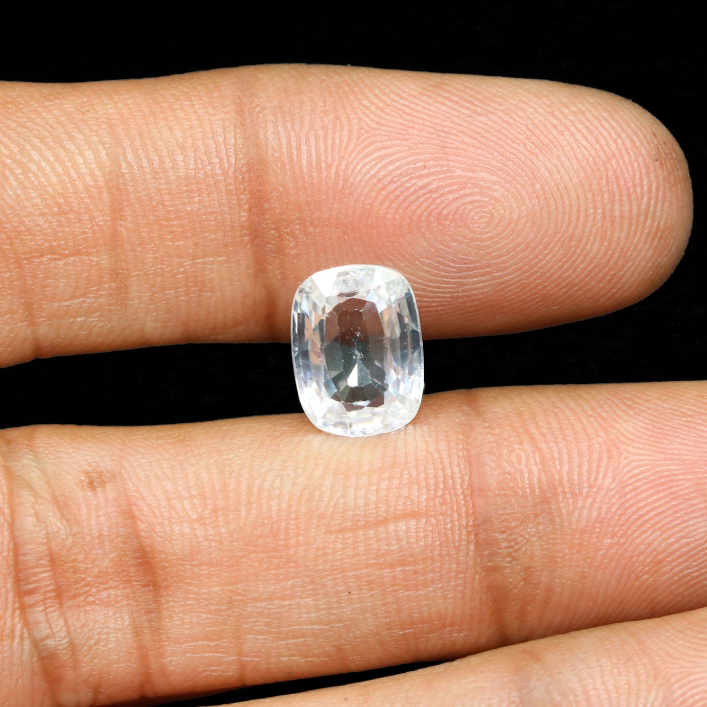 White Zircon 5.39 Carat