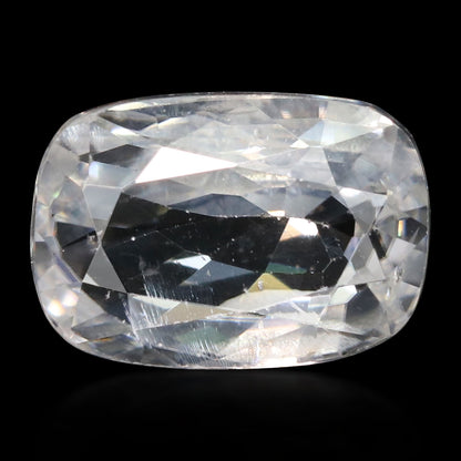 White Zircon 6.48 Carat