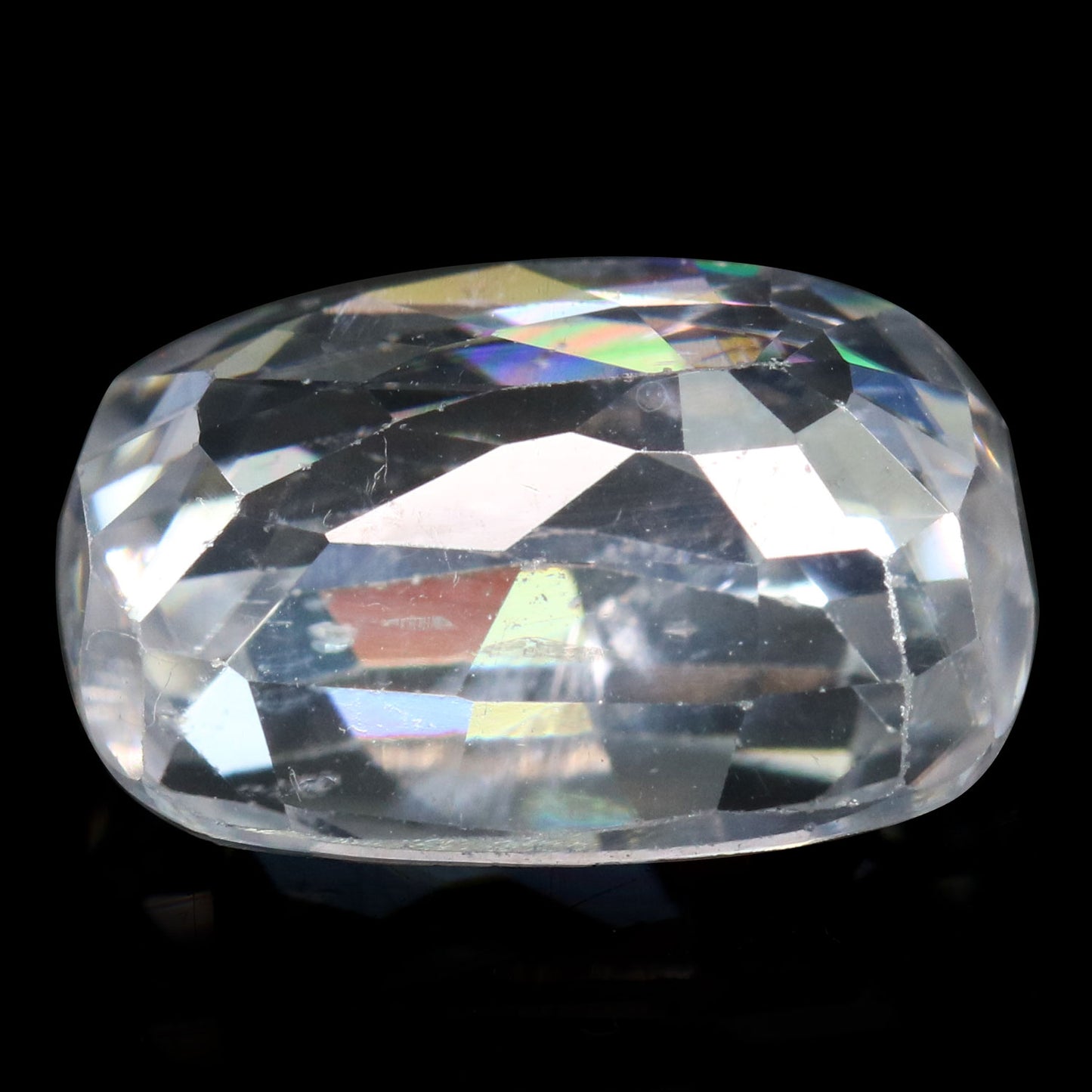 White Zircon 6.48 Carat