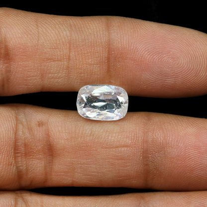 White Zircon 6.48 Carat