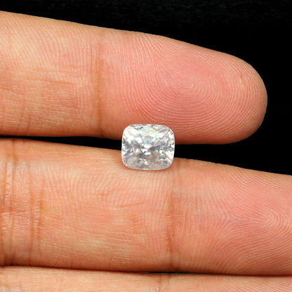 White Zircon 5.06 Carat