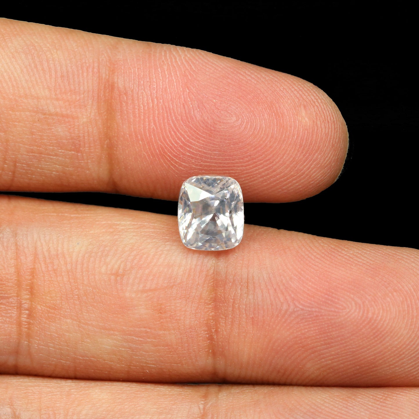 White Zircon 5.06 Carat
