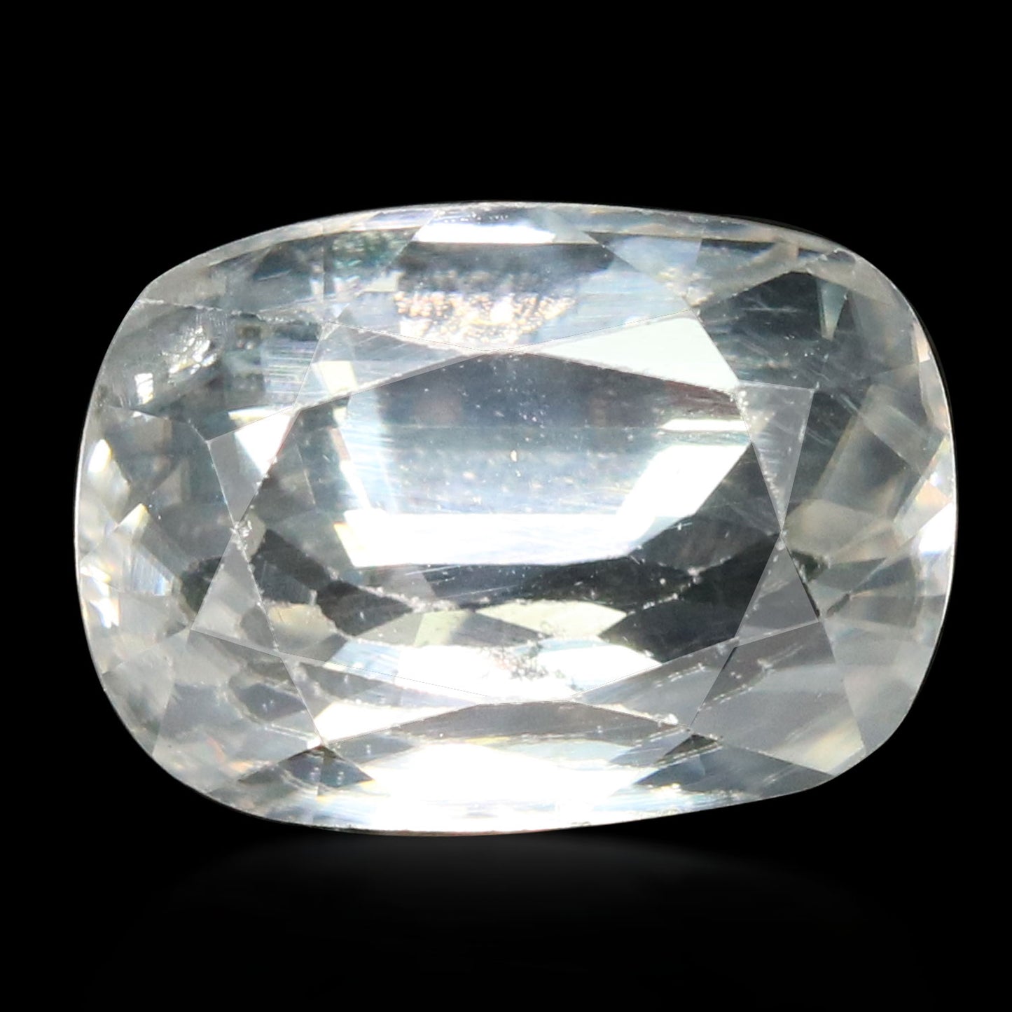 White Zircon 5.55 Carat