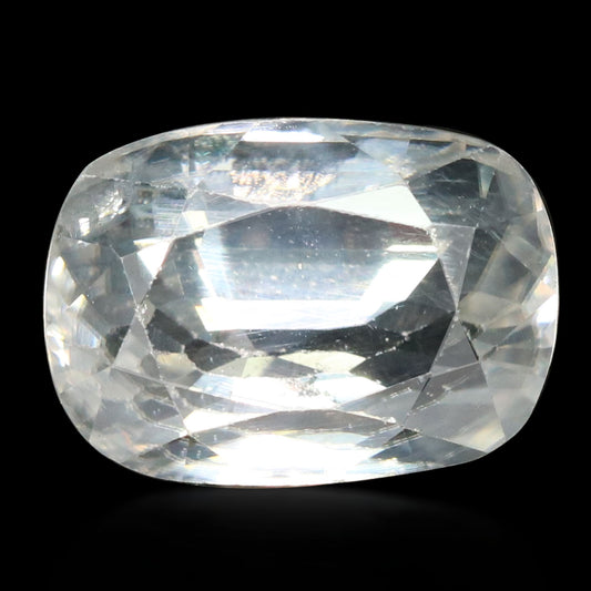 White Zircon 5.55 Carat