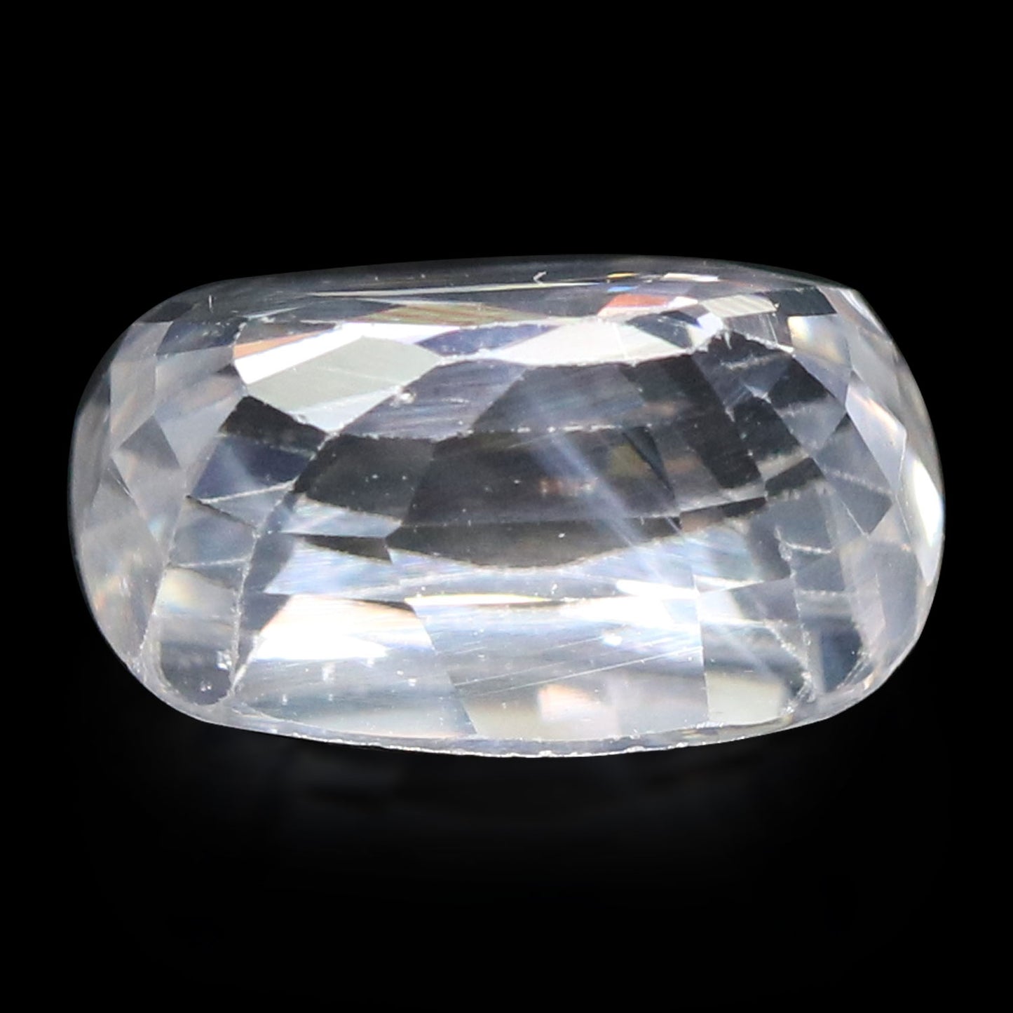 White Zircon 5.55 Carat