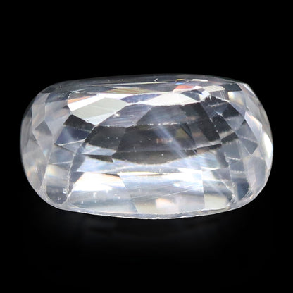 White Zircon 5.55 Carat