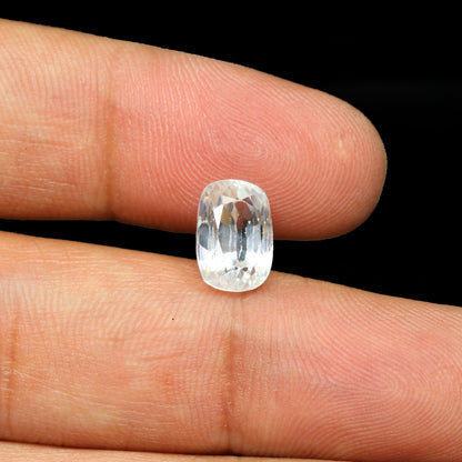 White Zircon 5.55 Carat