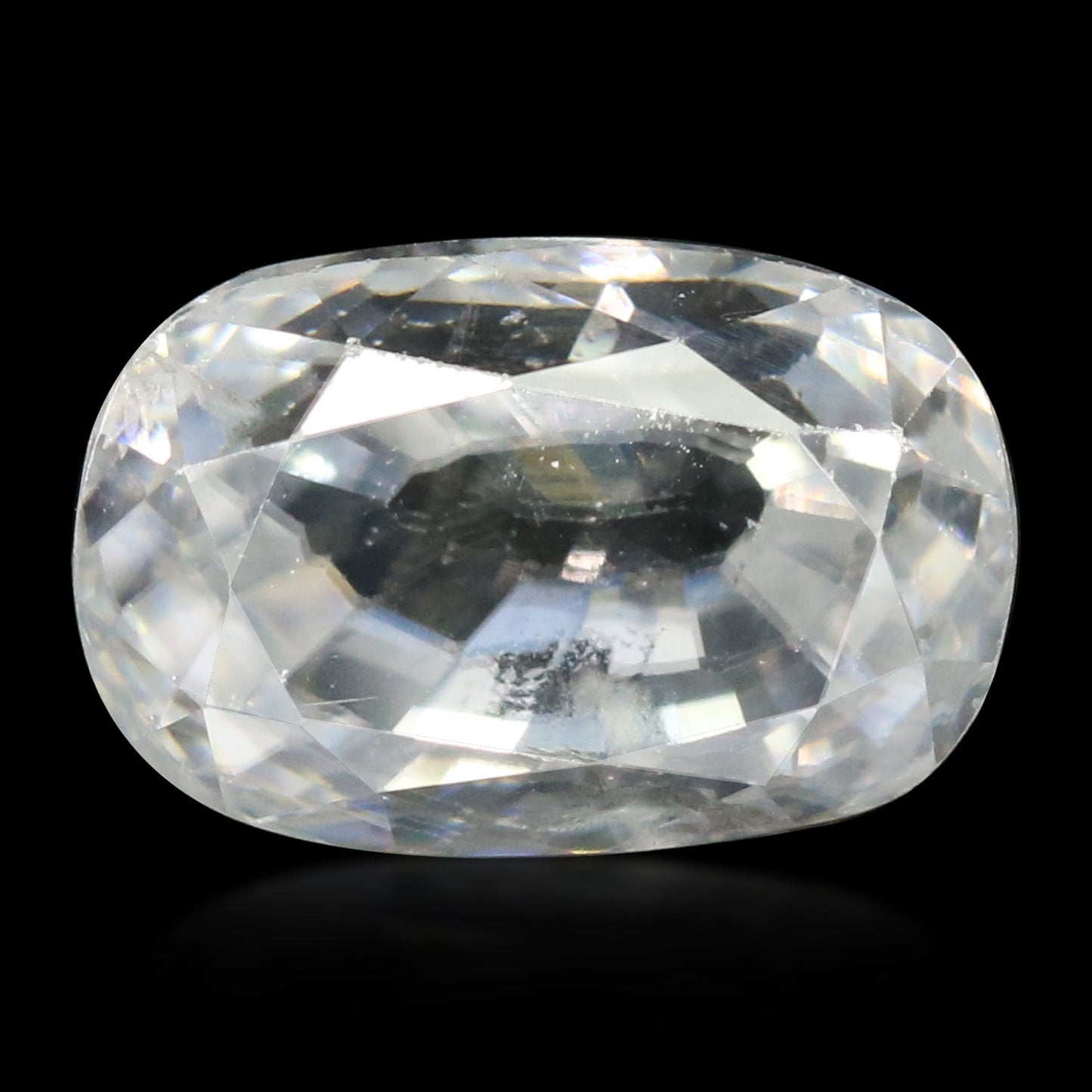 White Zircon 6.55 Carat