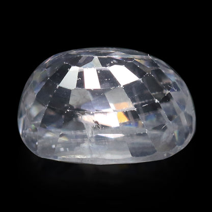 White Zircon 6.55 Carat