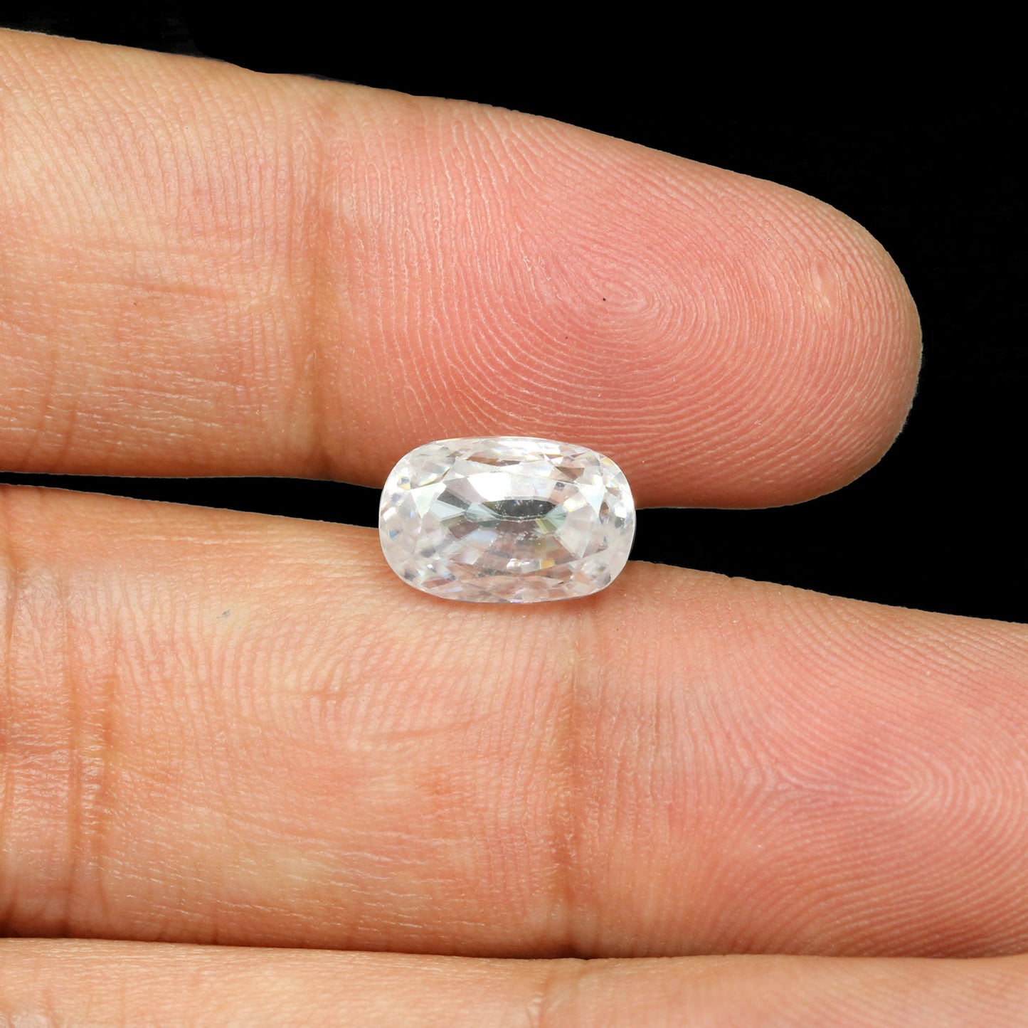 White Zircon 6.55 Carat