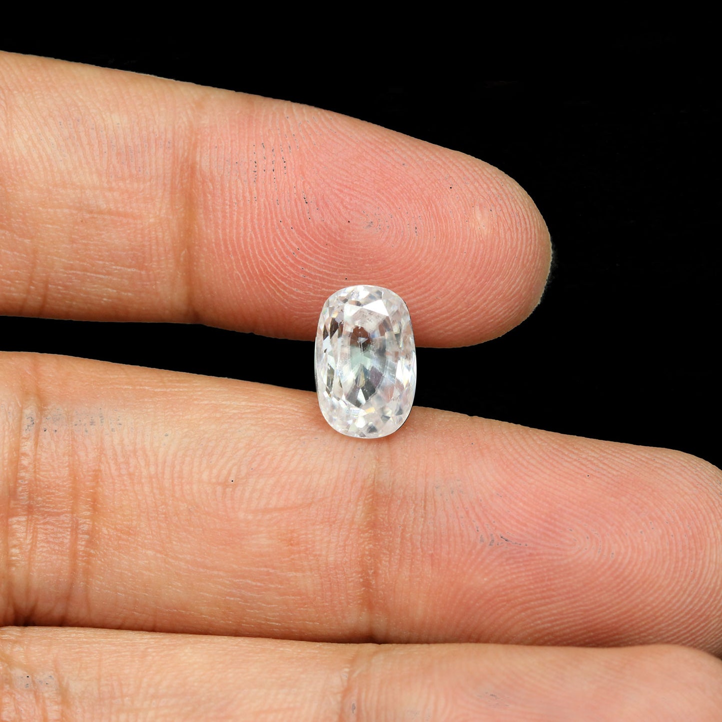 White Zircon 6.55 Carat
