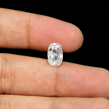 White Zircon 6.55 Carat
