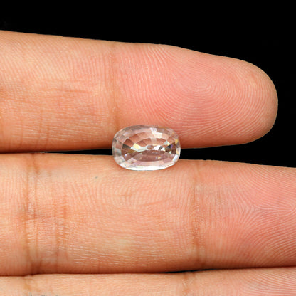 White Zircon 6.55 Carat