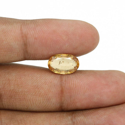 Hessonite (Gomed) - 5.98 Carat