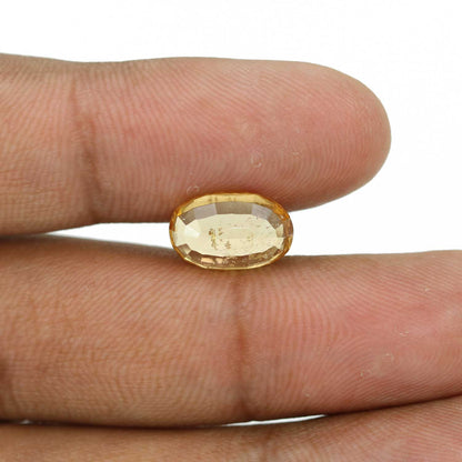 Hessonite (Gomed) - 5.98 Carat