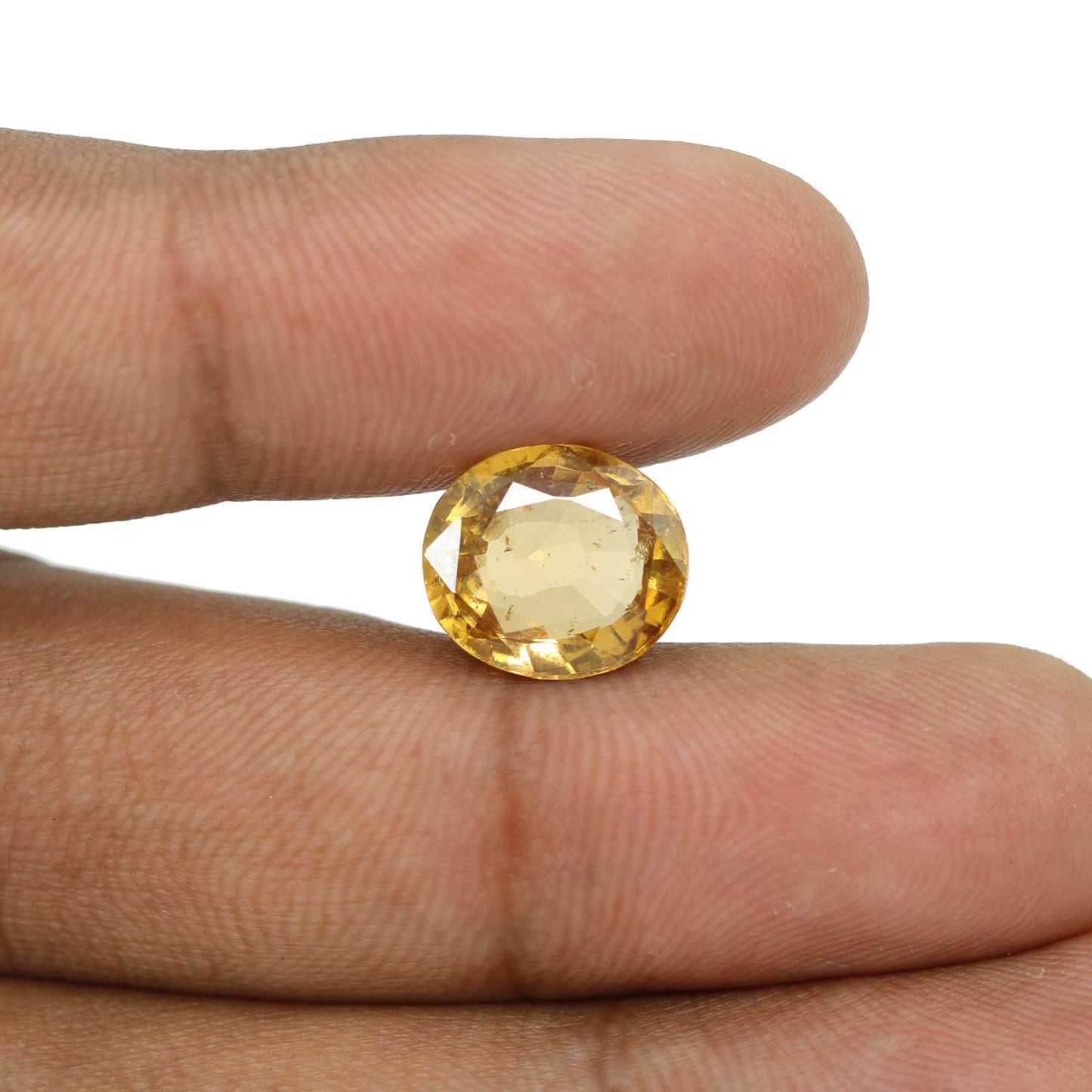 Hessonite (Gomed) - 8.41 Carat