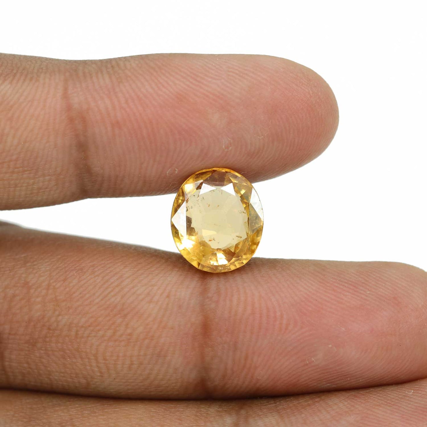 Hessonite (Gomed) - 8.41 Carat