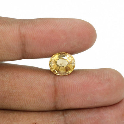 Hessonite (Gomed) - 6.46 Carat