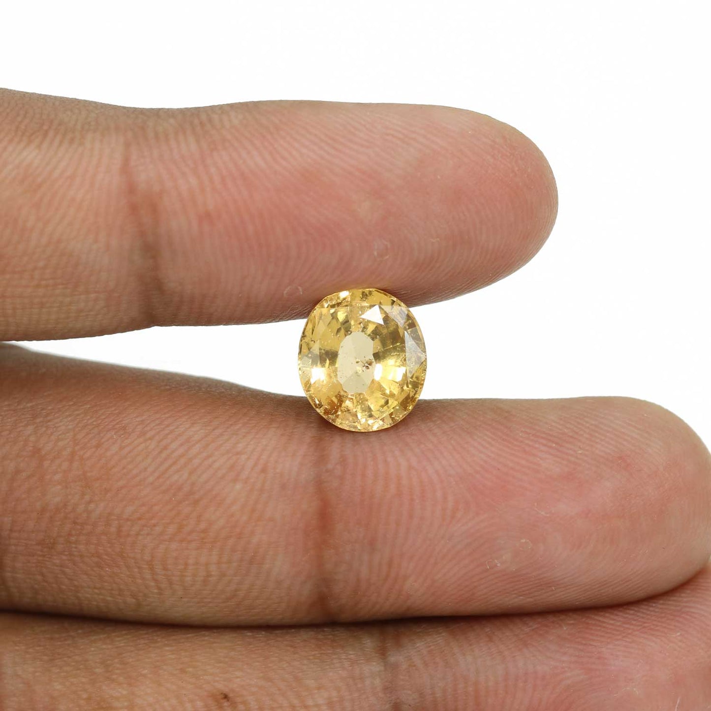 Hessonite (Gomed) - 6.46 Carat