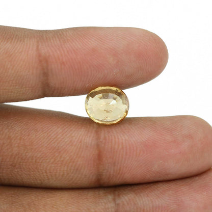 Hessonite (Gomed) - 6.46 Carat