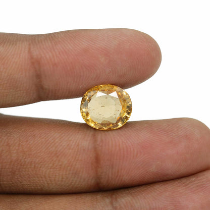 Hessonite (Gomed) - 8.37 Carat