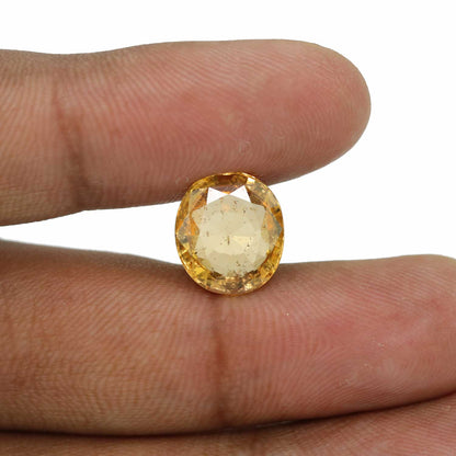 Hessonite (Gomed) - 8.37 Carat