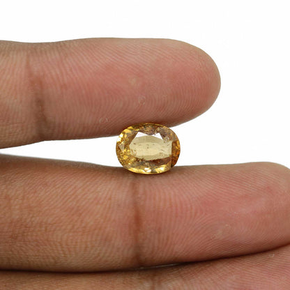 Hessonite (Gomed) - 5.73 Carat