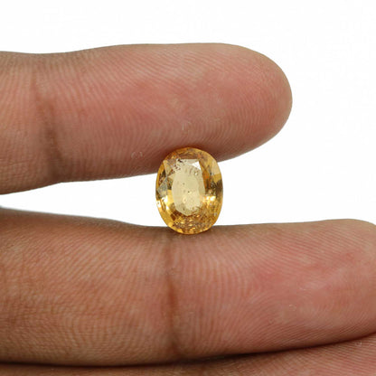 Hessonite (Gomed) - 5.73 Carat