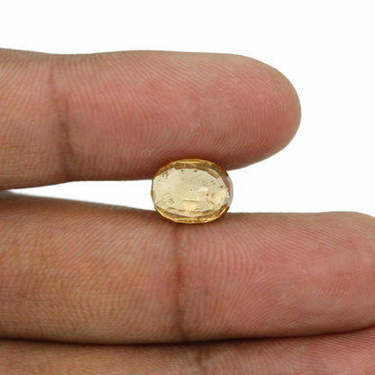Hessonite (Gomed) - 5.73 Carat