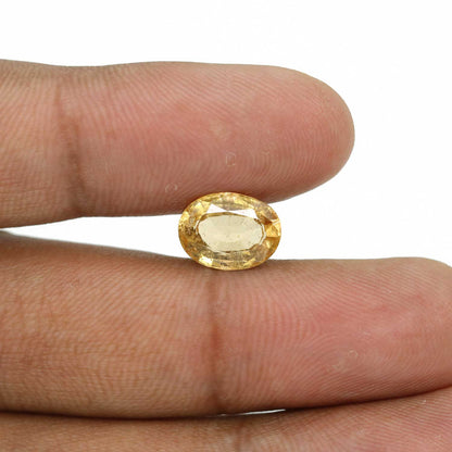 Hessonite (Gomed) - 4.92 Carat