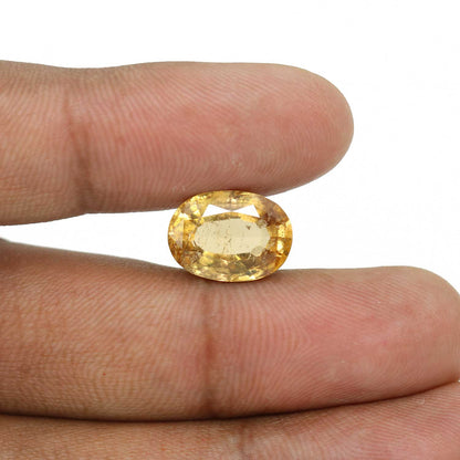 Hessonite (Gomed) - 11.29 Carat