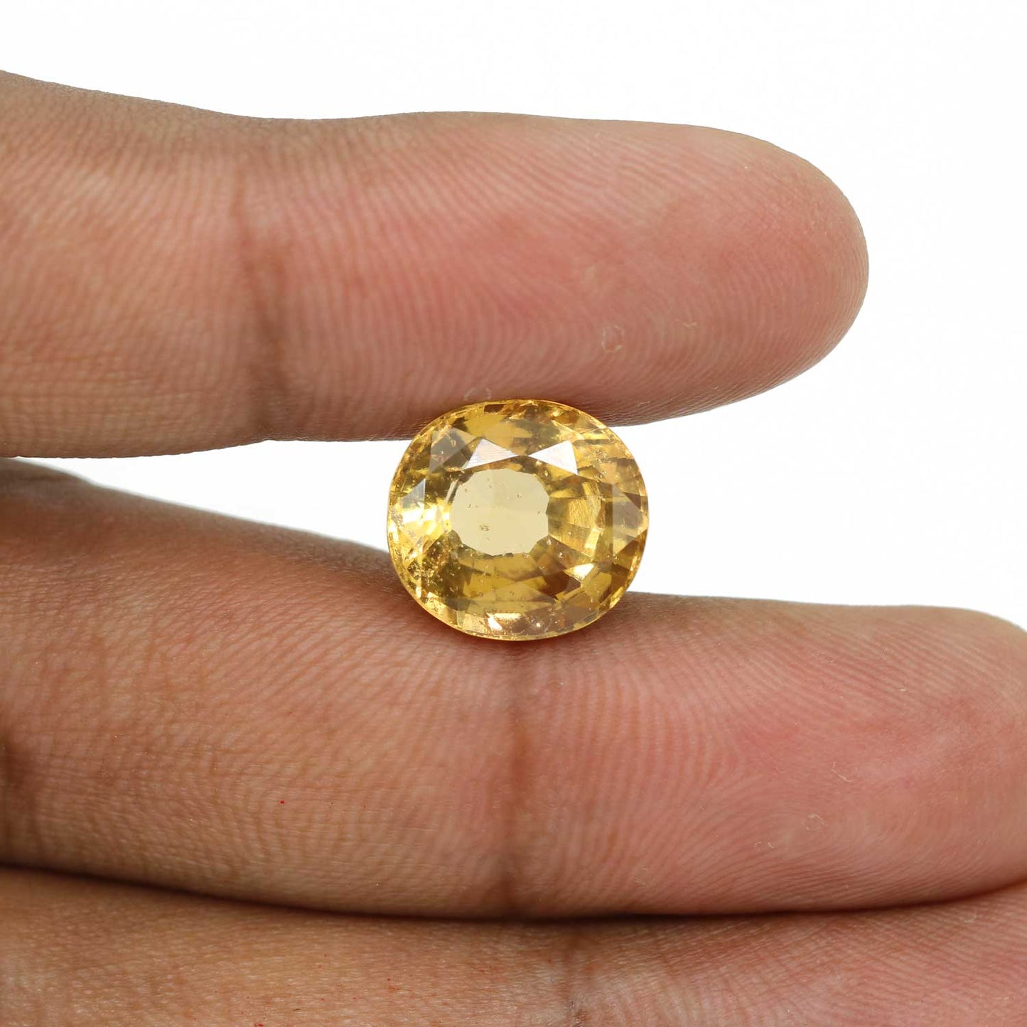 Hessonite (Gomed) - 13 Carat