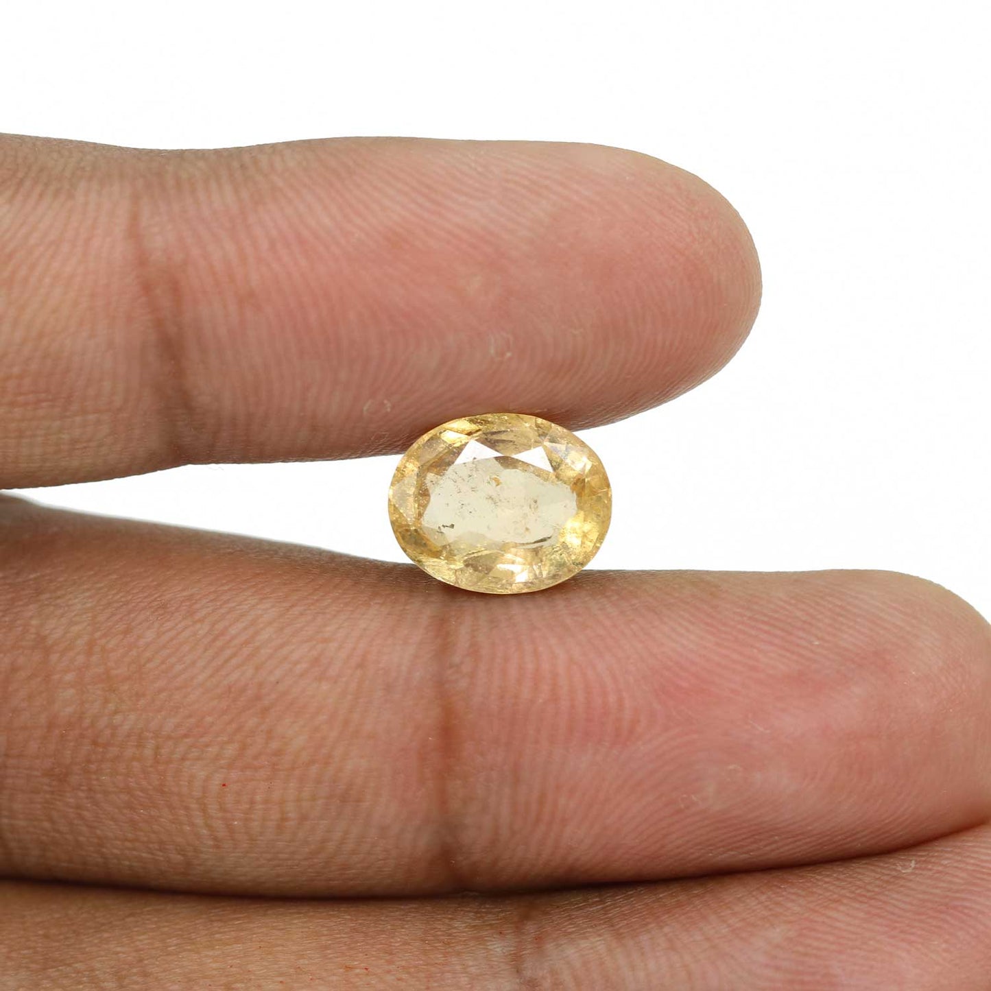 Hessonite (Gomed) - 6.72 Carat