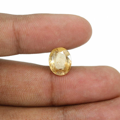 Hessonite (Gomed) - 6.72 Carat