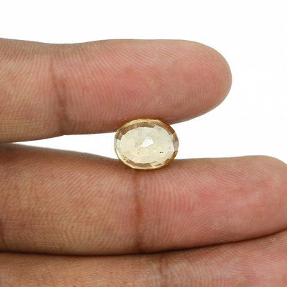 Hessonite (Gomed) - 6.72 Carat