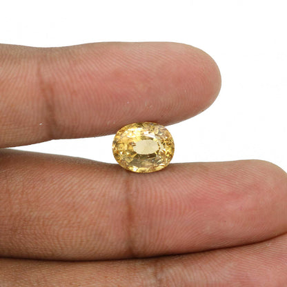Hessonite (Gomed) - 6.36 Carat