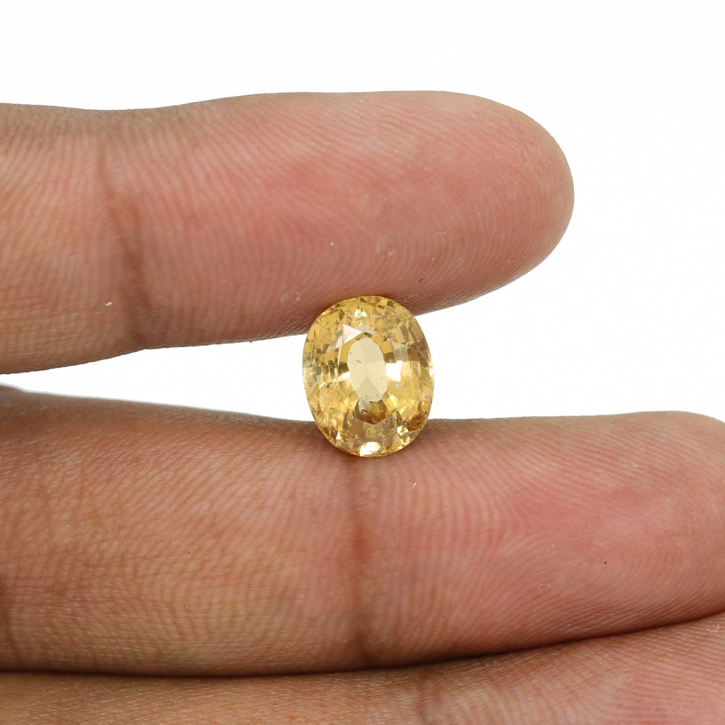 Hessonite (Gomed) - 6.36 Carat