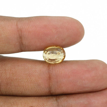 Hessonite (Gomed) - 6.36 Carat