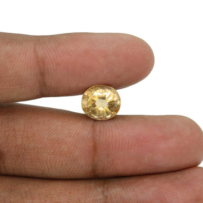 Hessonite (Gomed) - 6.75 Carat