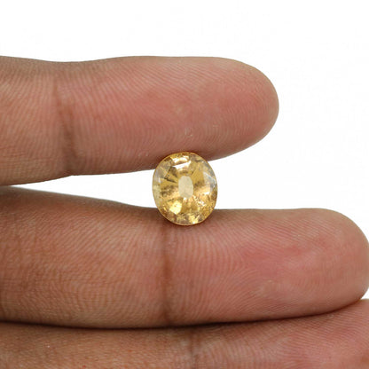 Hessonite (Gomed) - 6.75 Carat