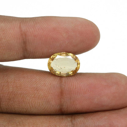 Hessonite (Gomed) - 7.5 Carat