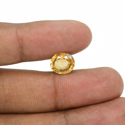 Hessonite (Gomed) - 5.12 Carat